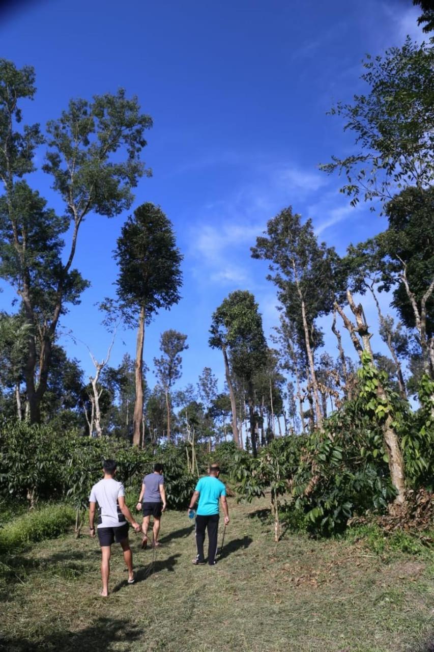 Coorg Kolamotte Otel Gonikoppal Dış mekan fotoğraf
